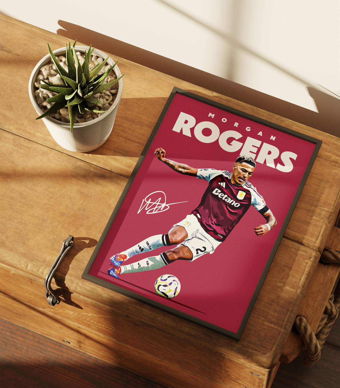 Morgan Rogers 24/25 4K Poster