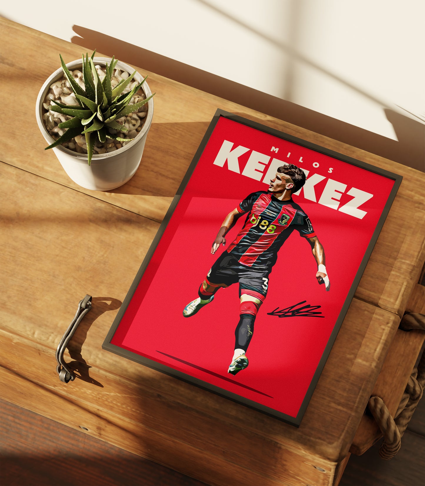 Milo Kerkez 24/25 4K Poster