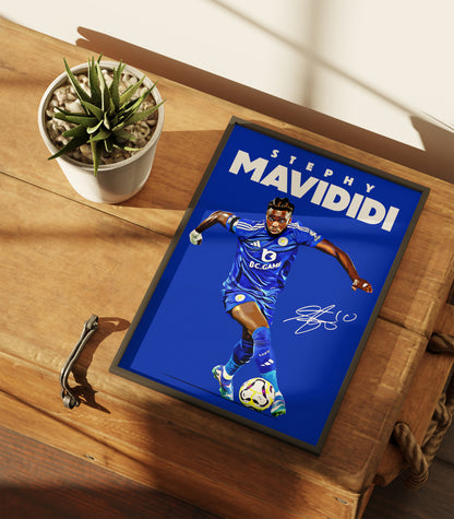 Stephy Mavididi 24/25 4K Poster