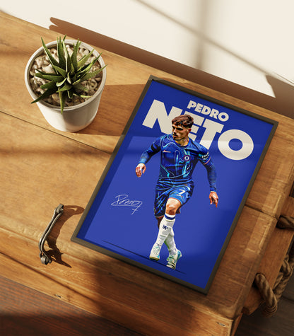 Pedro Neto 24/25 4K Poster