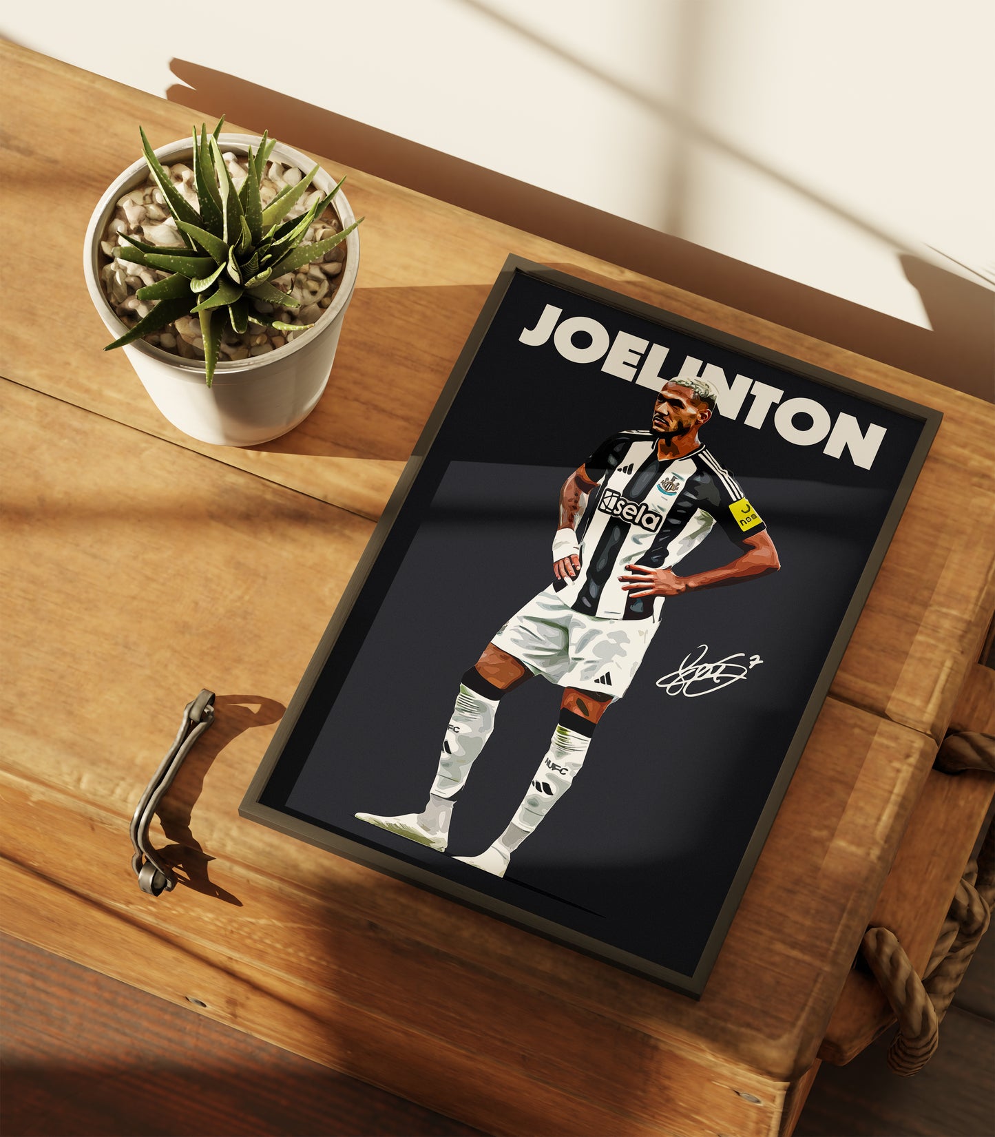 Joelinton 24/25 4K Poster