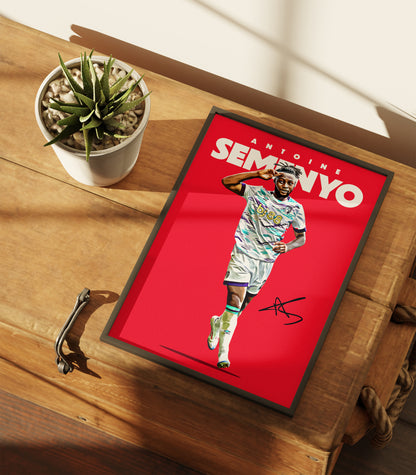 Antoine Semenyo 24/25 4K Poster