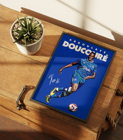 Abdoulaye Doucouré 24/25 4K Poster