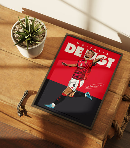 Matthijs de Ligt 24/25 4K Poster