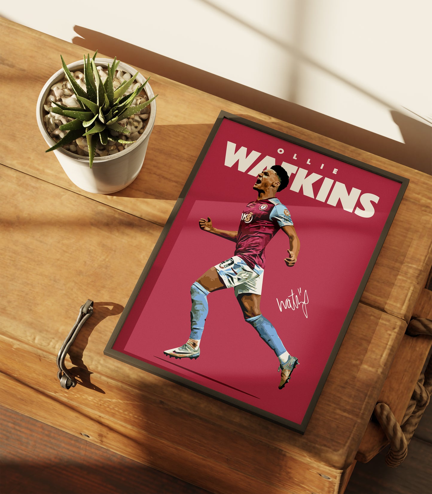 Ollie Watkins 4K Poster