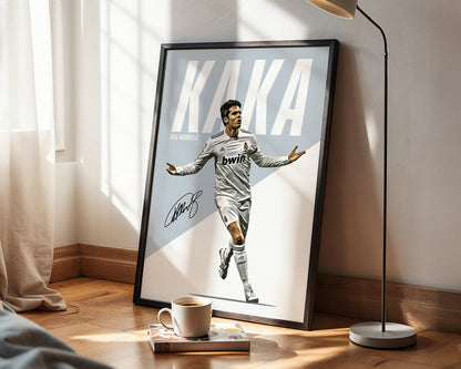 Kaka 4K Icon Poster