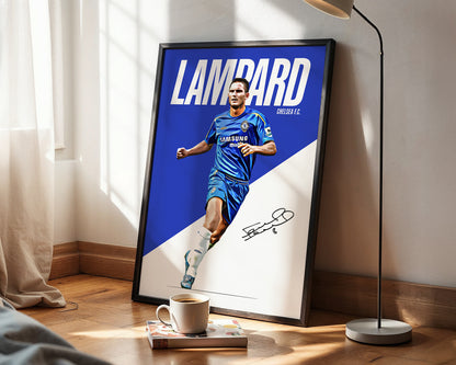 Frank Lampard 4K Icon Poster