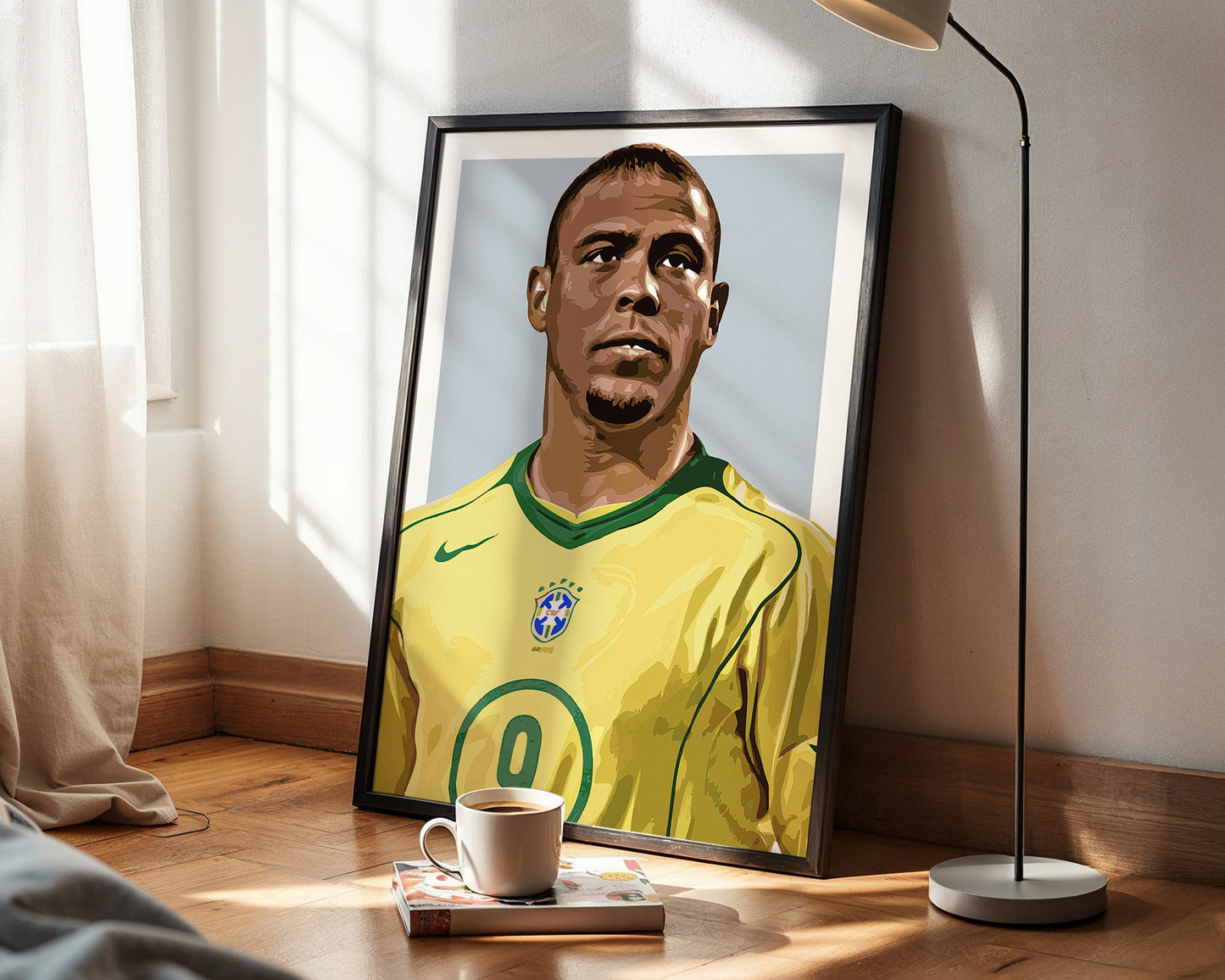 Ronaldo 'Fenomeno' 4K Icon Poster