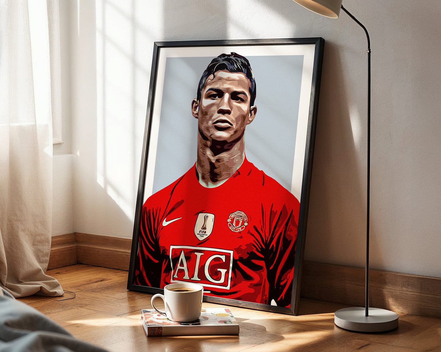 Cristiano Ronaldo 4K Icon Poster
