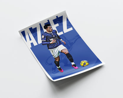 Femi Azeez 25/26 4K (Home) Poster