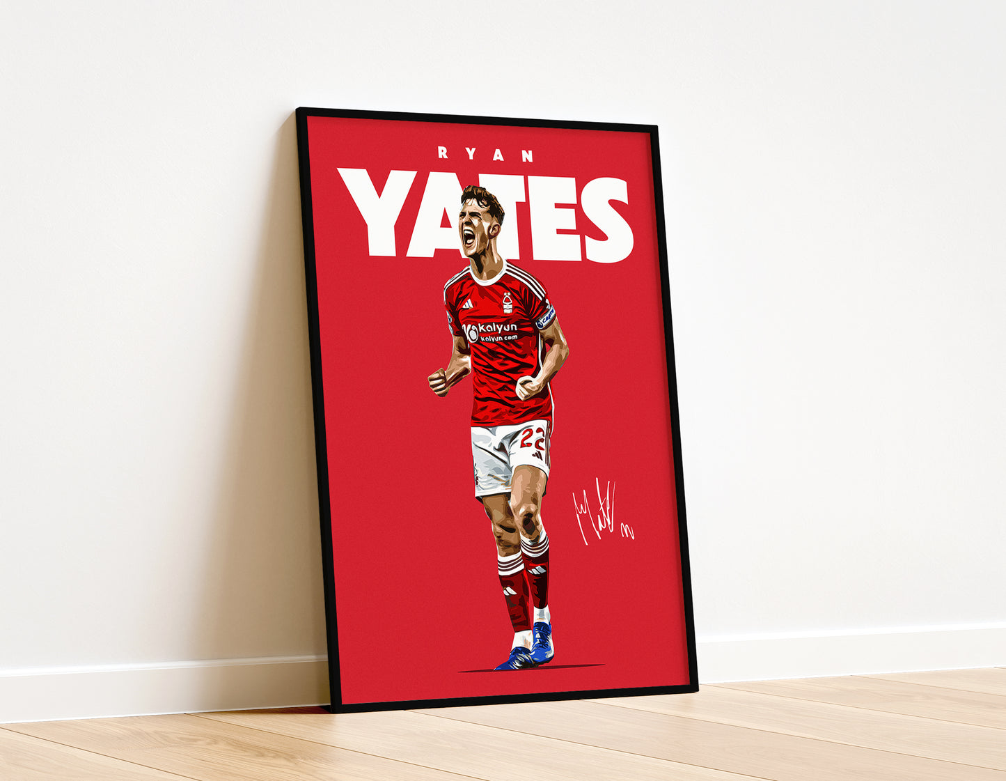 Ryan Yates 4K Poster