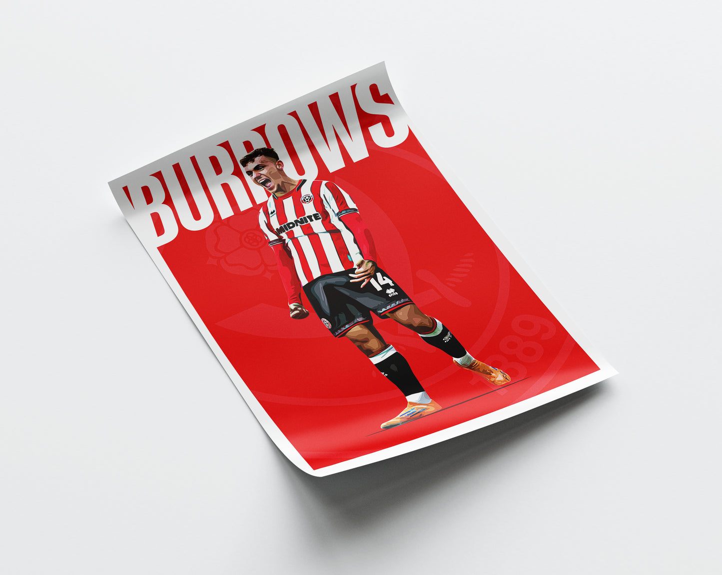 Harrison Burrows 25/26 4K (Home) Poster