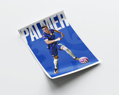 Cole Palmer 25/26 4K (Home) Poster