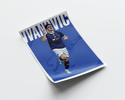 Mihailo Ivanovic 25/26 4K (Home) Poster