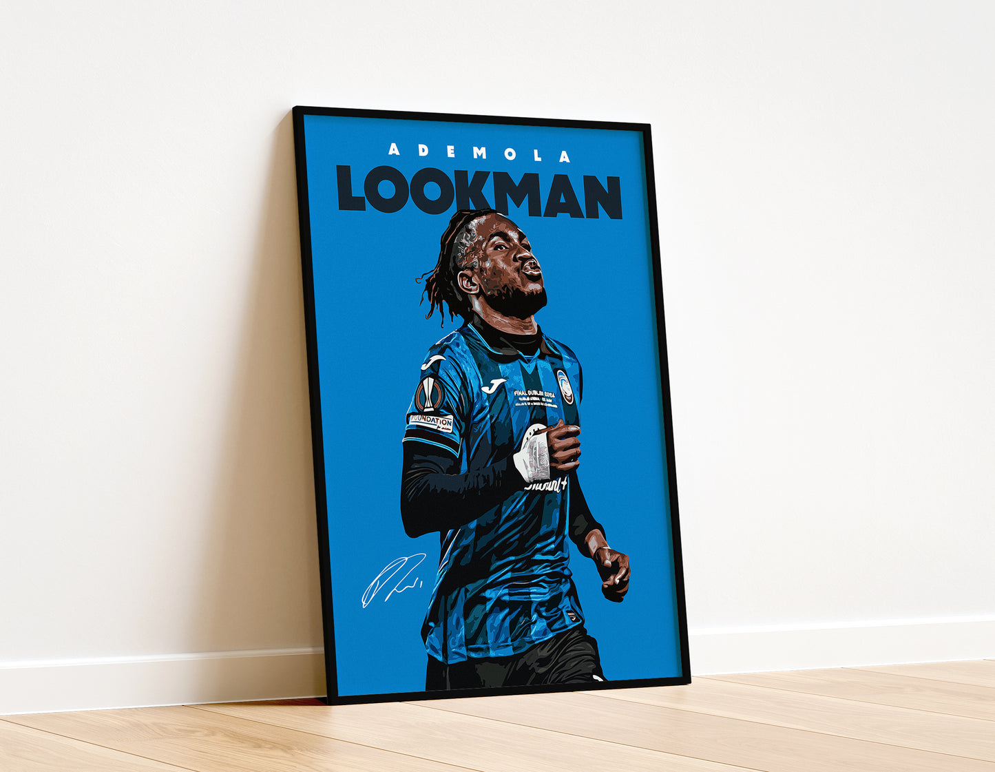 Ademola Lookman 4K Poster