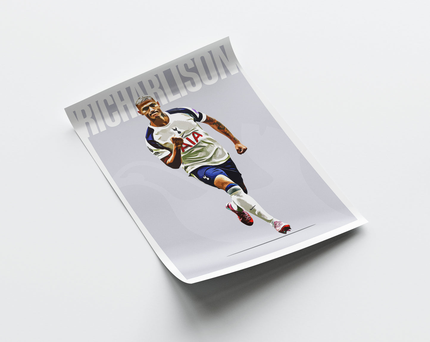 Richarlison 25/26 4K (Home) Poster
