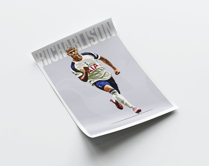 Richarlison 25/26 4K (Home) Poster