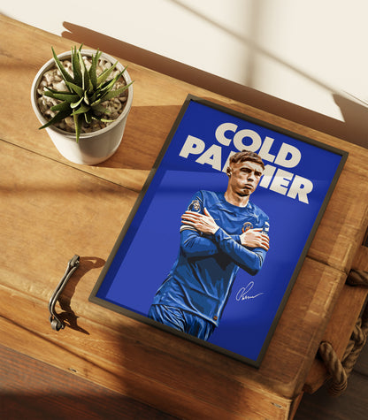 Cole 'Cold' Palmer 4K Poster