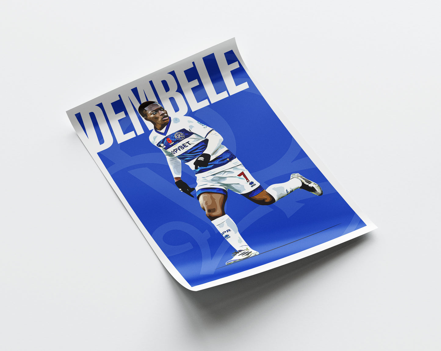 Karamoko Dembele 25/26 4K (Home) Poster
