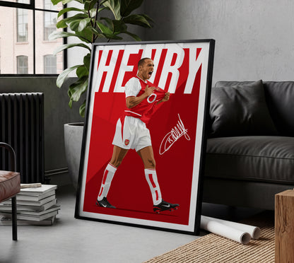 Thierry Henry Poster
