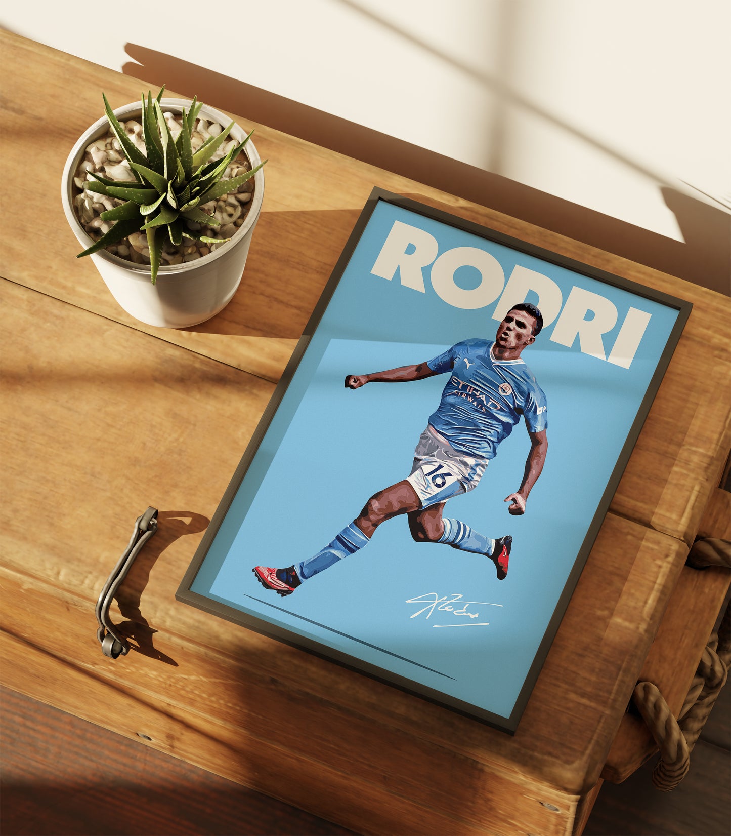 Rodri 4K Poster