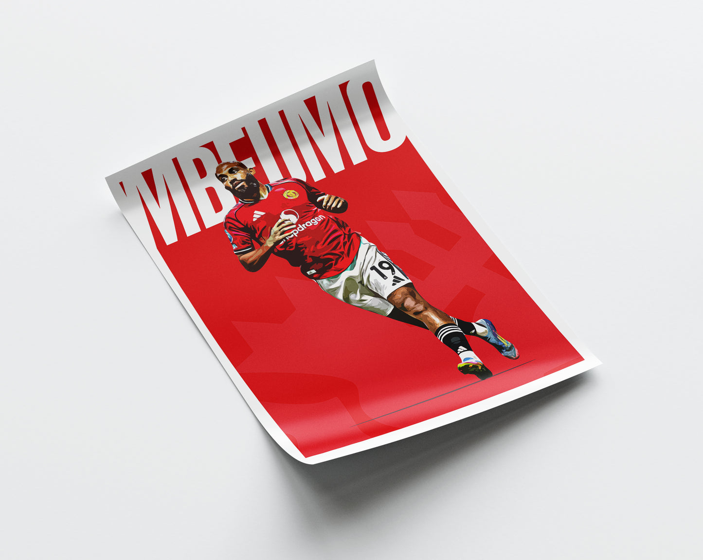 Bryan Mbeumo 25/26 4K (Home) Poster