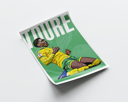 Mohamed Toure 25/26 4K (Home) Poster