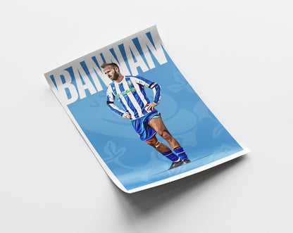 Barry Bannan 25/26 4K (Home) Poster