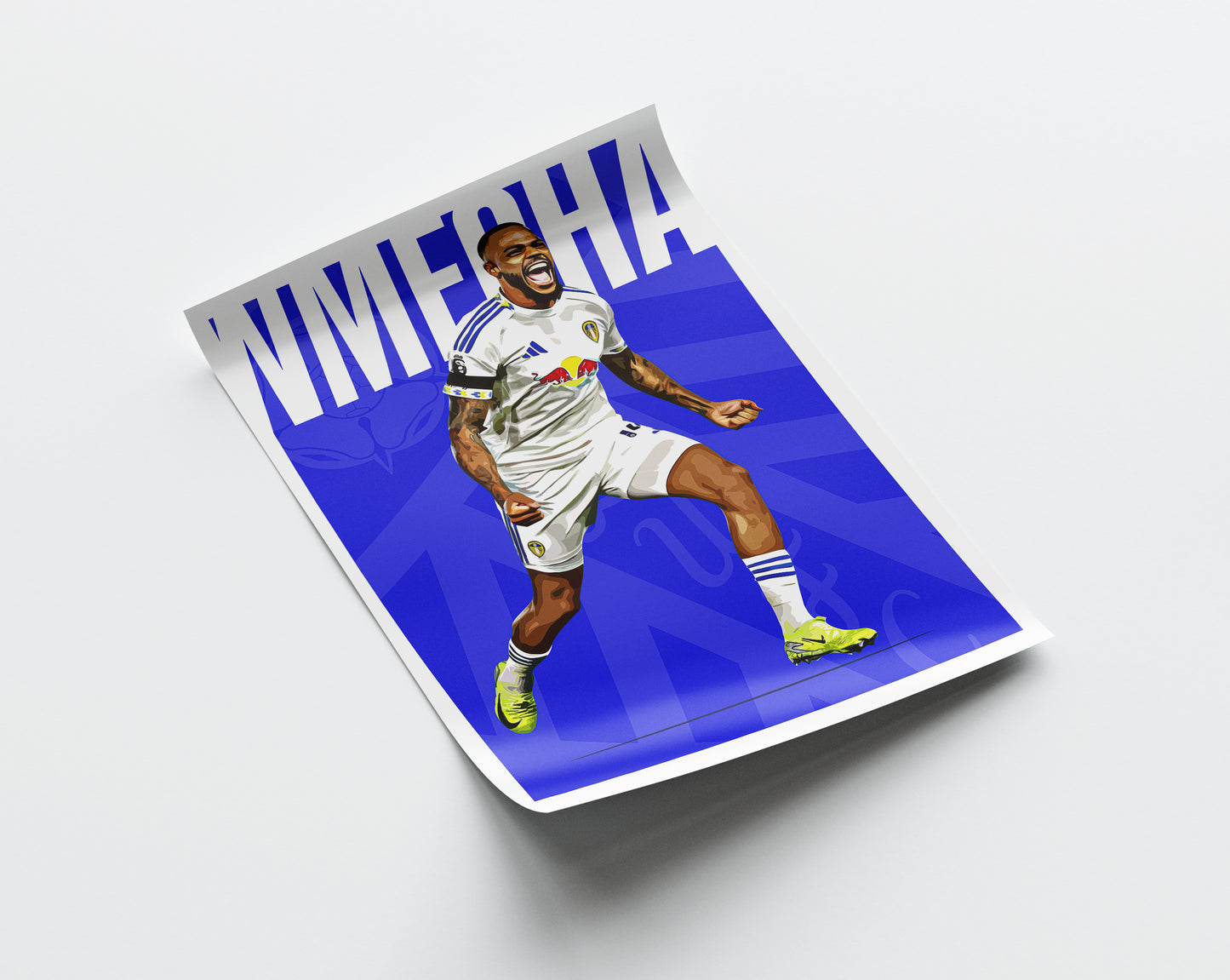 Lukas Nmecha 25/26 4K (Home) Poster