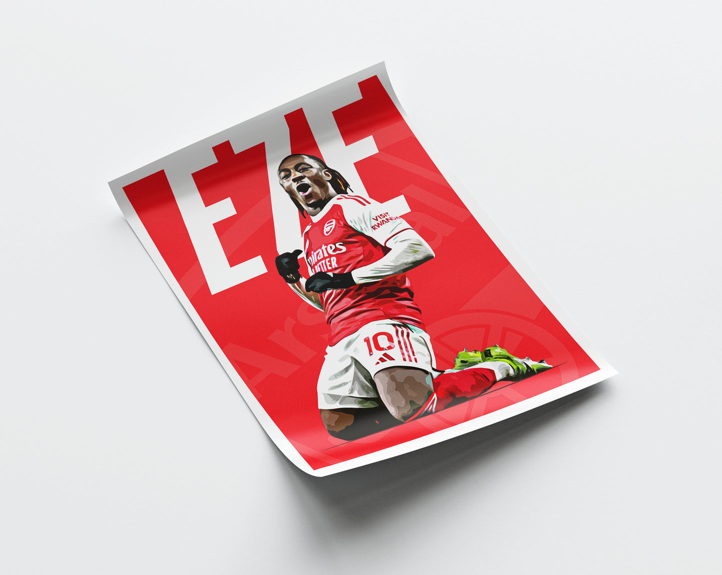 Eberechi Eze 25/26 4K (Home) Poster