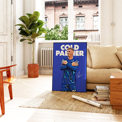 Cole 'Cold' Palmer 24/25 4K Poster