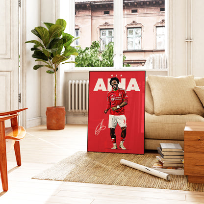 Ola Aina 24/25 4K Poster