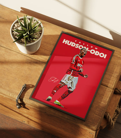 Callum Hudson-Odoi 4K Poster