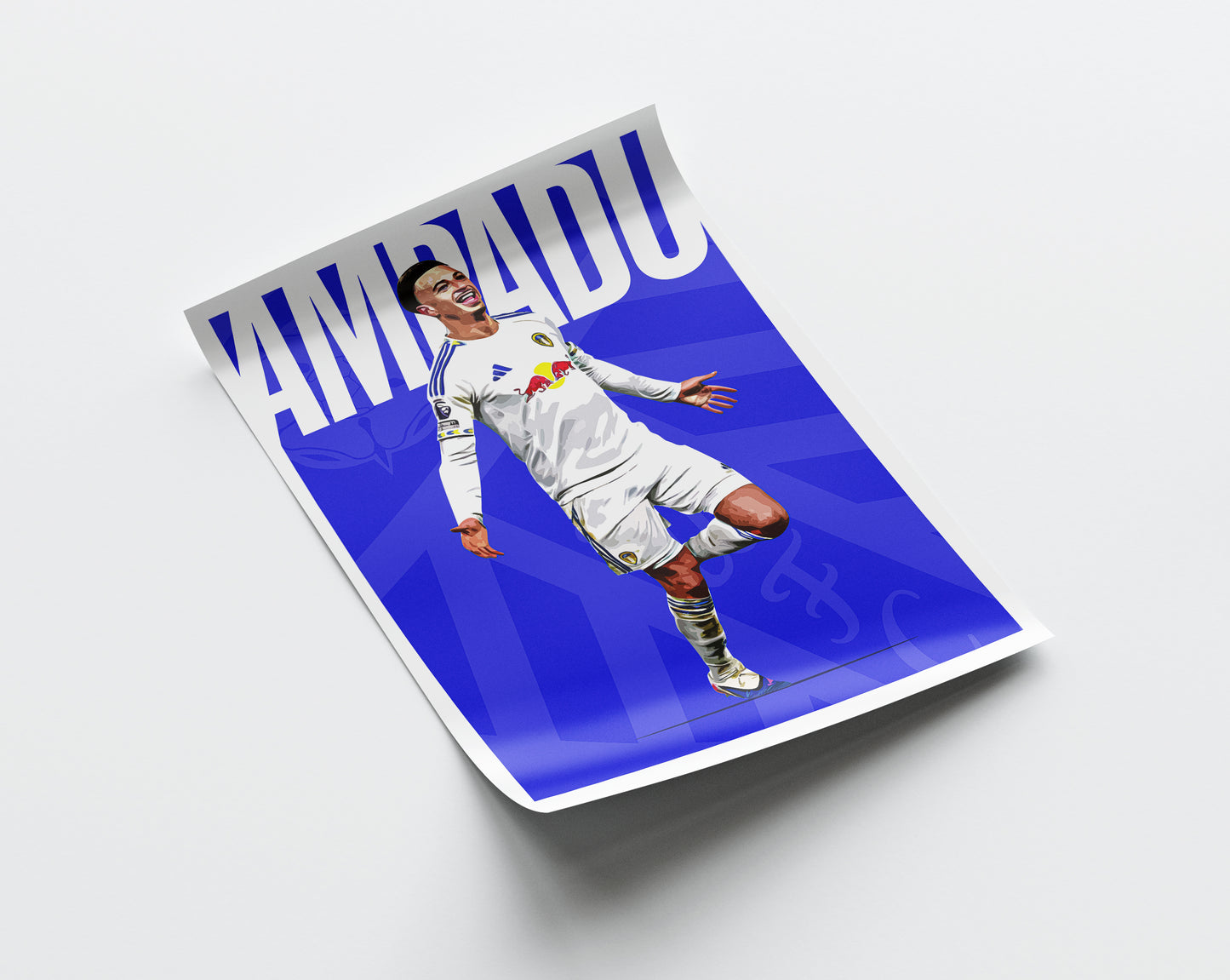 Ethan Ampadu 25/26 4K (Home) Poster