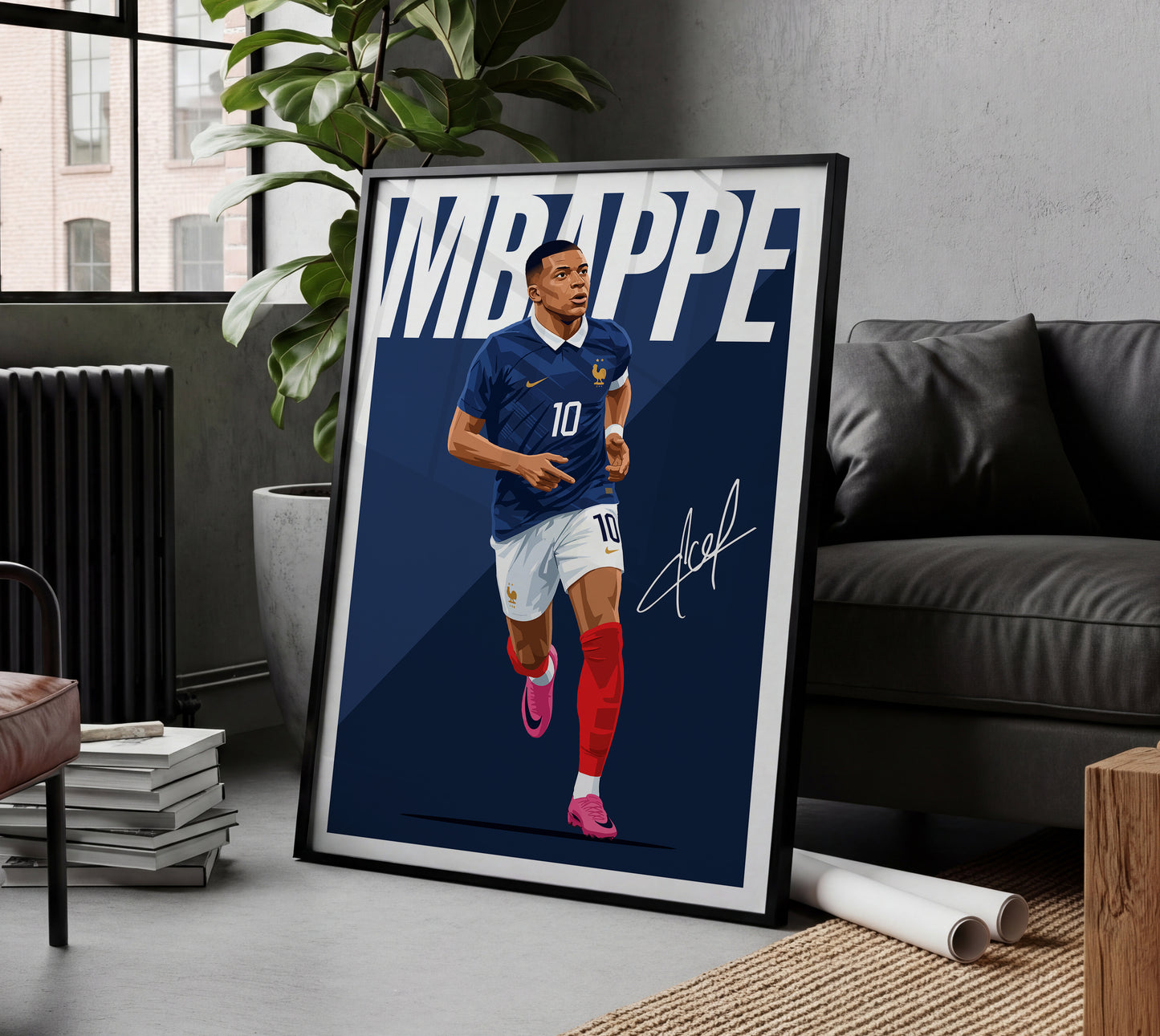 Kylian Mbappe (France) Poster