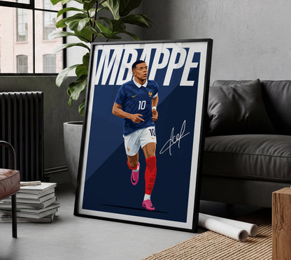 Kylian Mbappe (France) Poster