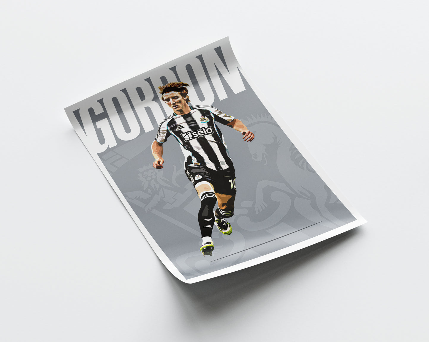 Anthony Gordon 25/26 4K (Home) Poster