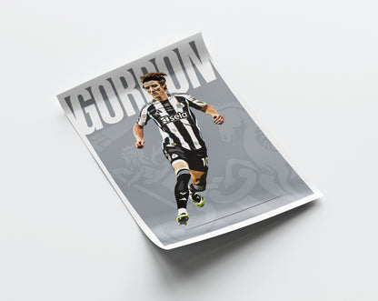 Anthony Gordon 25/26 4K (Home) Poster