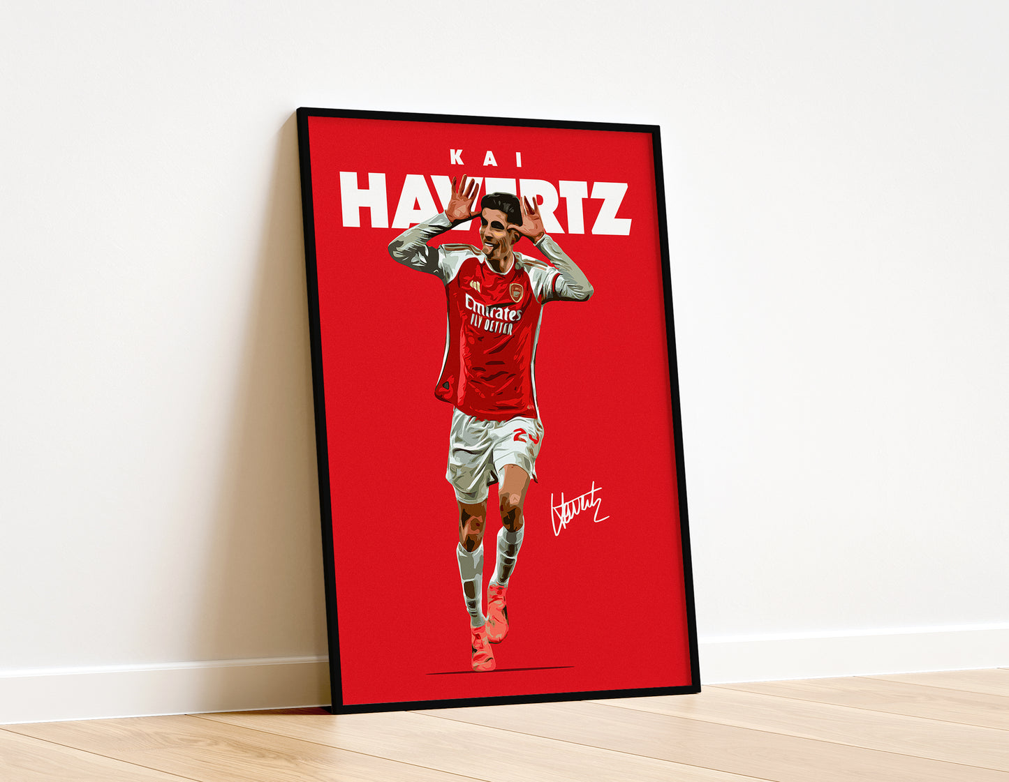 Kai Havertz 4K Poster