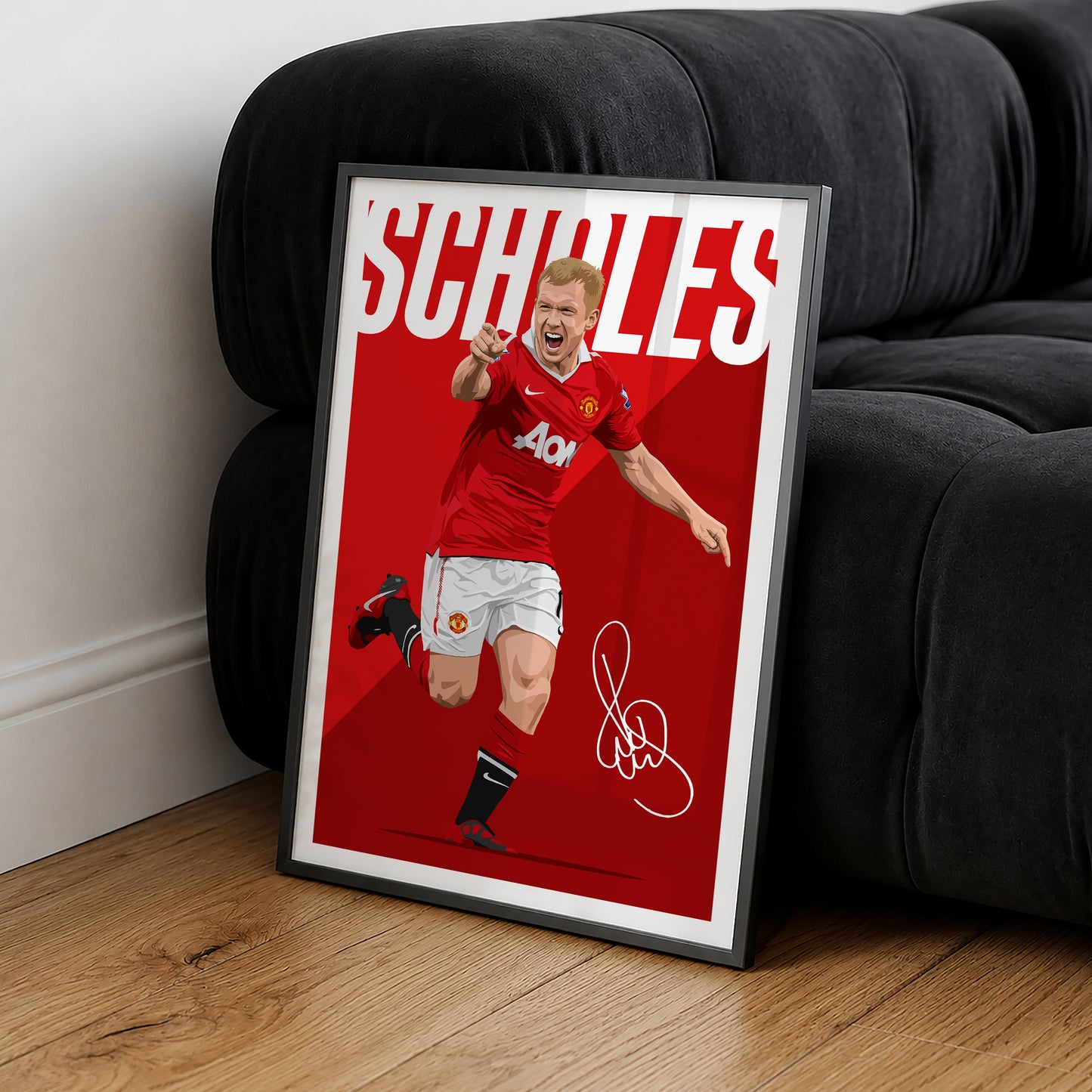Paul Scholes Poster