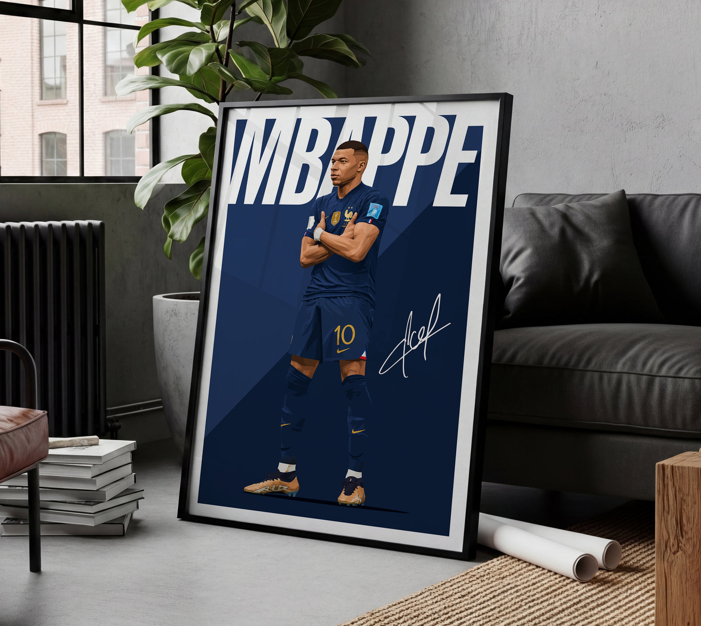 Kylian Mbappe (France) Poster