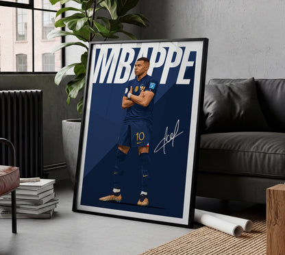 Kylian Mbappe (France) Poster