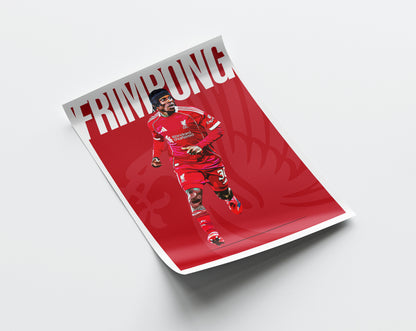 Jeremie Frimpong 25/26 4K (Home) Poster