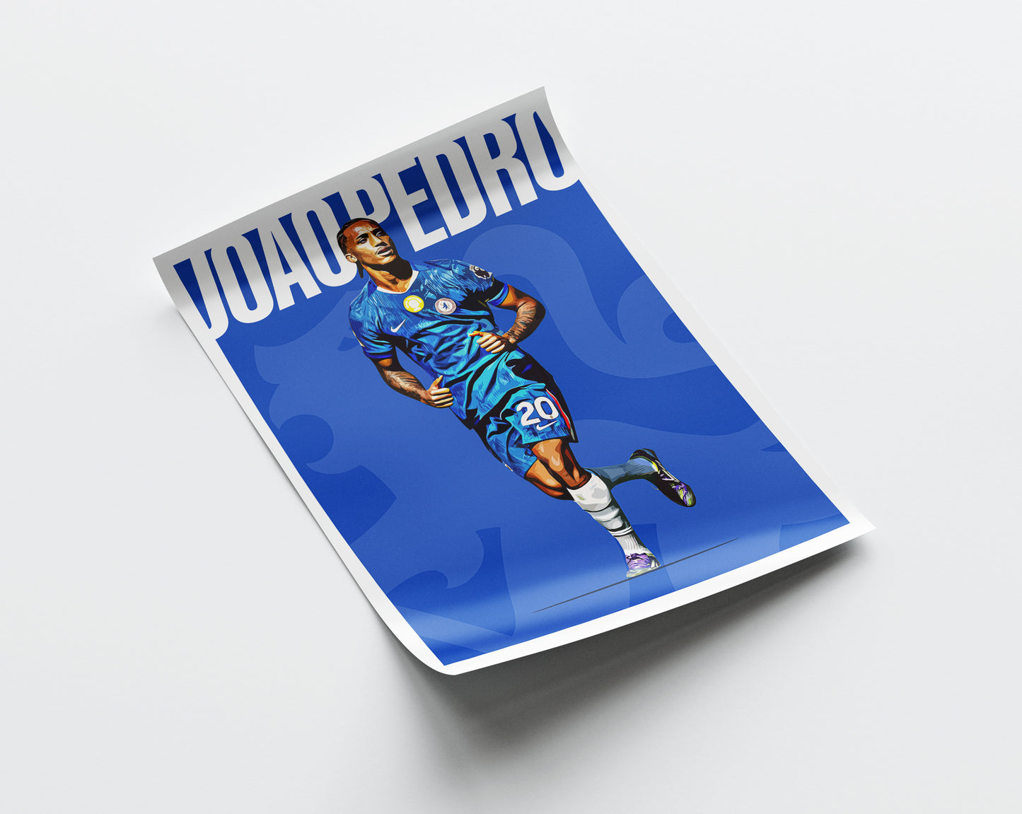 Joao Pedro 25/26 4K (Home) Poster
