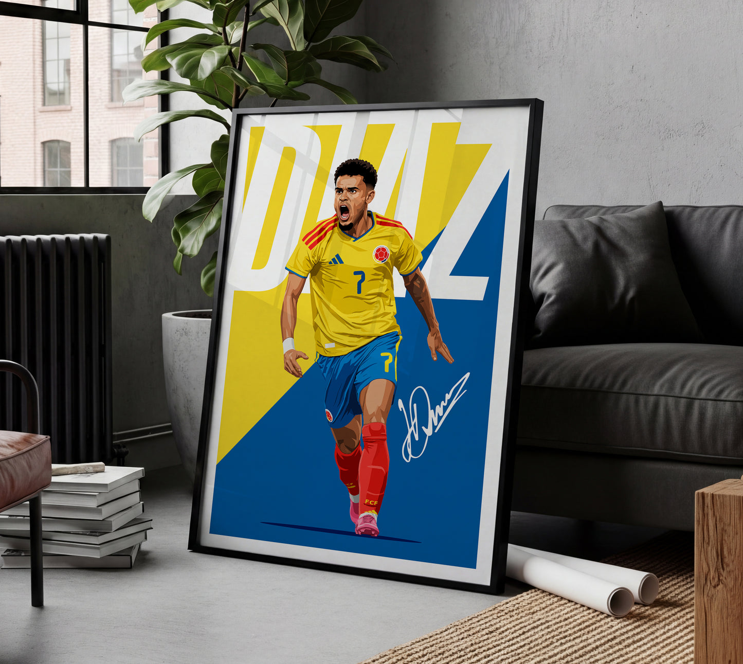 Luis Diaz (Colombia) Poster