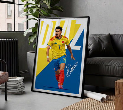 Luis Diaz (Colombia) Poster