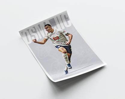 Milutin Osmajic 25/26 4K (Home) Poster