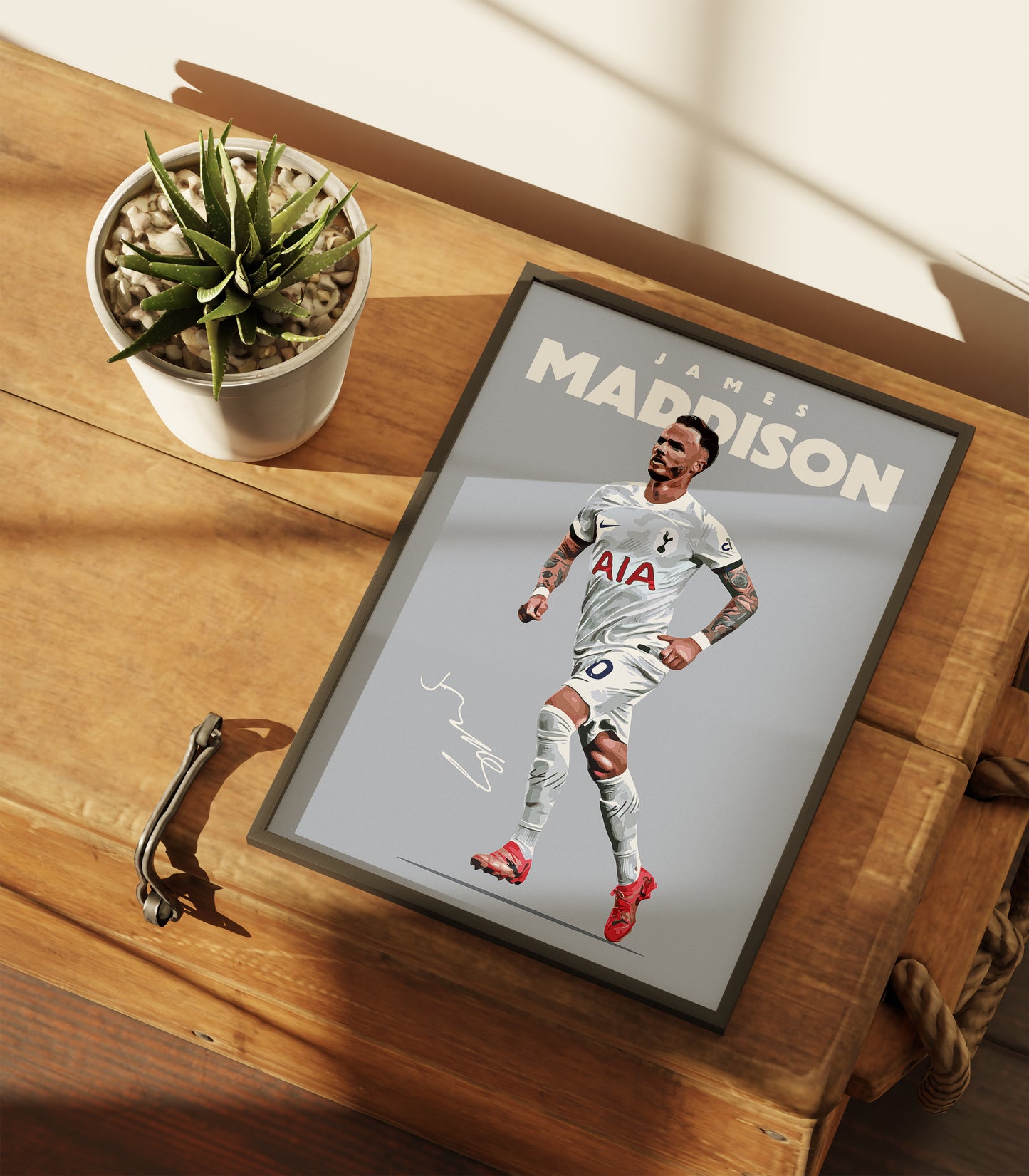 James Maddison 4K Poster