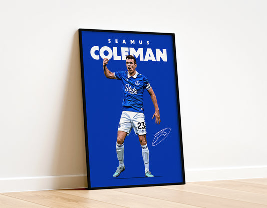 Seamus Coleman 4K Poster