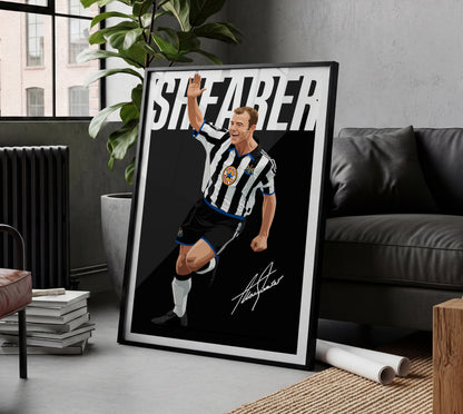 Alan Shearer Poster